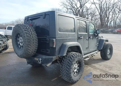 2012 Jeep Wrangler Unlimited Sahara z USA, uszkodzony, nr VIN 1C4BJWEG2CL161161